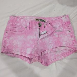 Light pink/white Jean shorts size 9